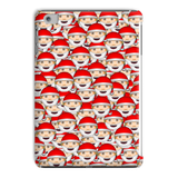Emoji Santa Invasion iPad Case-kite.ly-iPad Mini 2,3-| All-Over-Print Everywhere - Designed to Make You Smile