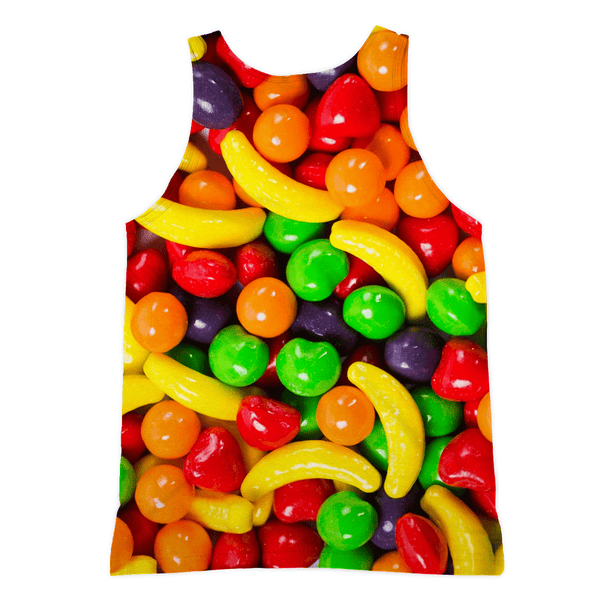 Runts Candy Tank Top-kite.ly-| All-Over-Print Everywhere - Designed to Make You Smile