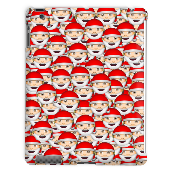 Emoji Santa Invasion iPad Case-kite.ly-iPad 2,3,4 Case-| All-Over-Print Everywhere - Designed to Make You Smile