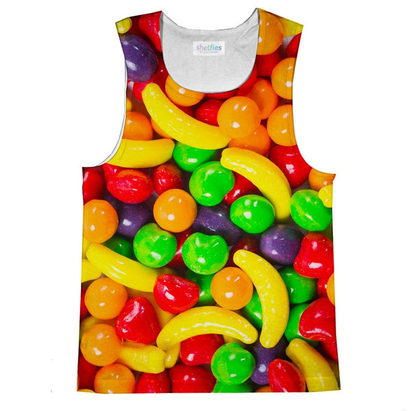 Runts Candy Tank Top-kite.ly-| All-Over-Print Everywhere - Designed to Make You Smile