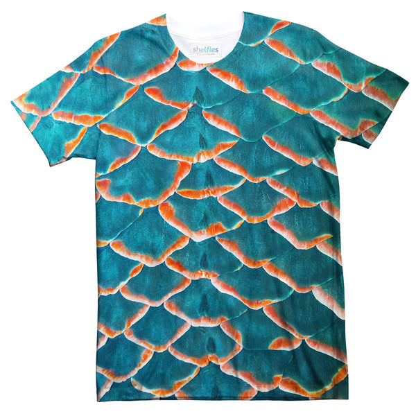 Scales T-Shirt-Subliminator-| All-Over-Print Everywhere - Designed to Make You Smile