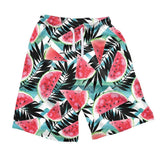 Tropical Melons Men's Shorts-Shelfies-| All-Over-Print Everywhere - Designed to Make You Smile