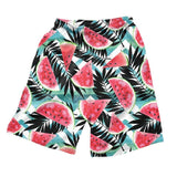 Tropical Melons Men's Shorts-Shelfies-| All-Over-Print Everywhere - Designed to Make You Smile