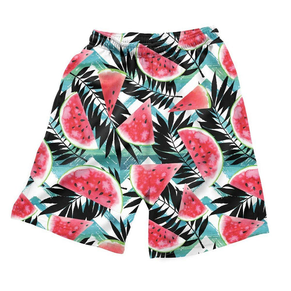 Tropical Melons Men's Shorts-Shelfies-| All-Over-Print Everywhere - Designed to Make You Smile