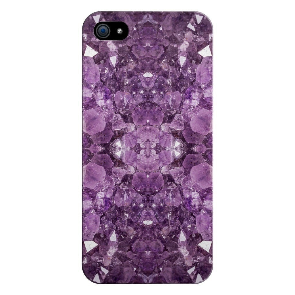 Amethyst Smartphone Case-Gooten-iPhone 5/5s/SE-| All-Over-Print Everywhere - Designed to Make You Smile
