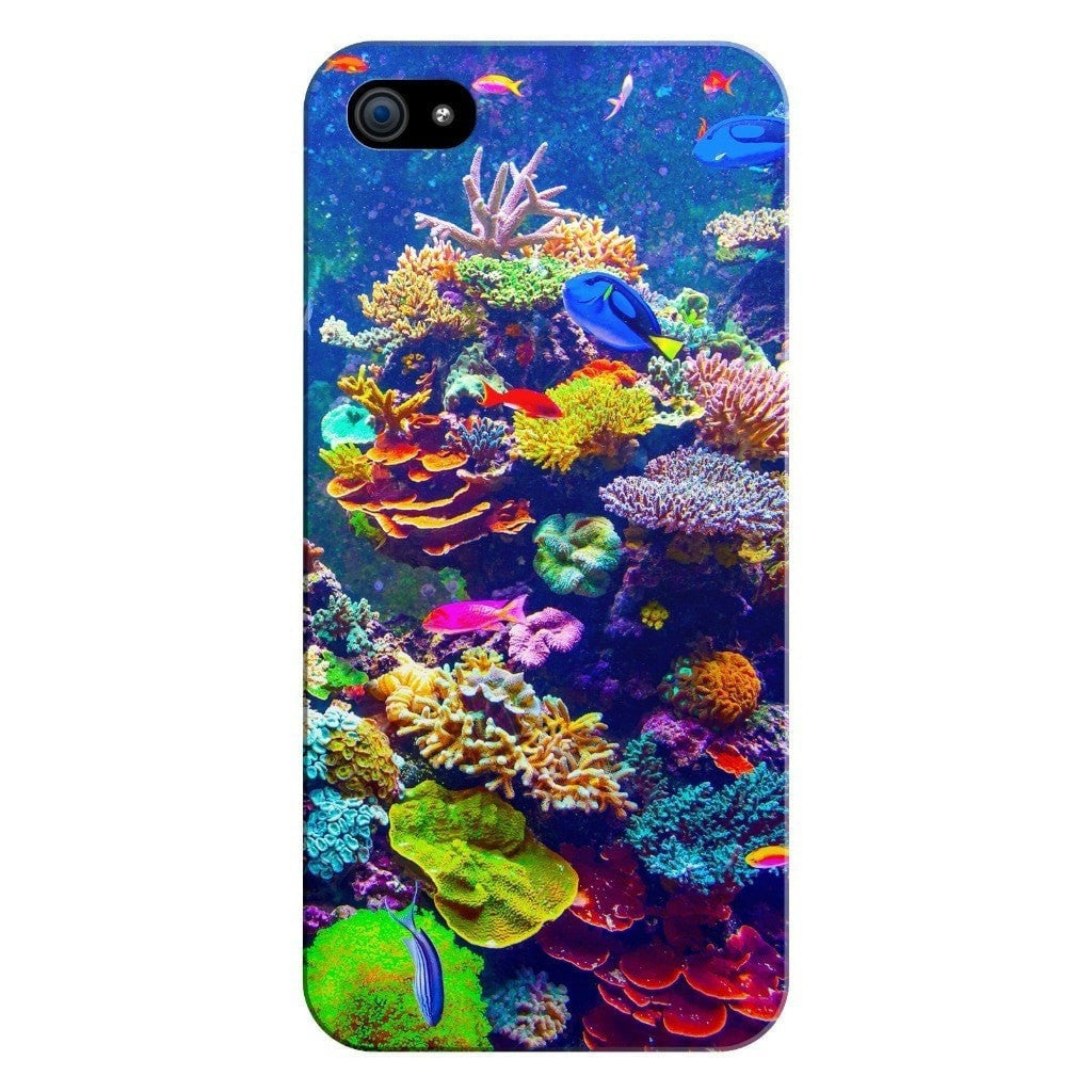 Aquarium Smartphone Case-Gooten-iPhone 5/5s/SE-| All-Over-Print Everywhere - Designed to Make You Smile