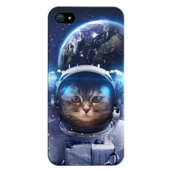Astronaut Cat Smartphone Case-Gooten-iPhone 5/5s/SE-| All-Over-Print Everywhere - Designed to Make You Smile