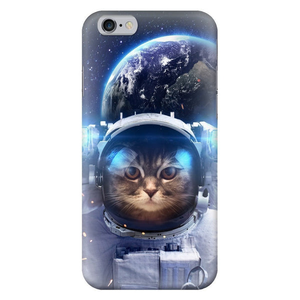 Astronaut Cat Smartphone Case-Gooten-iPhone 6/6s-| All-Over-Print Everywhere - Designed to Make You Smile