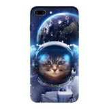 Astronaut Cat Smartphone Case-Gooten-iPhone 7 Plus-| All-Over-Print Everywhere - Designed to Make You Smile