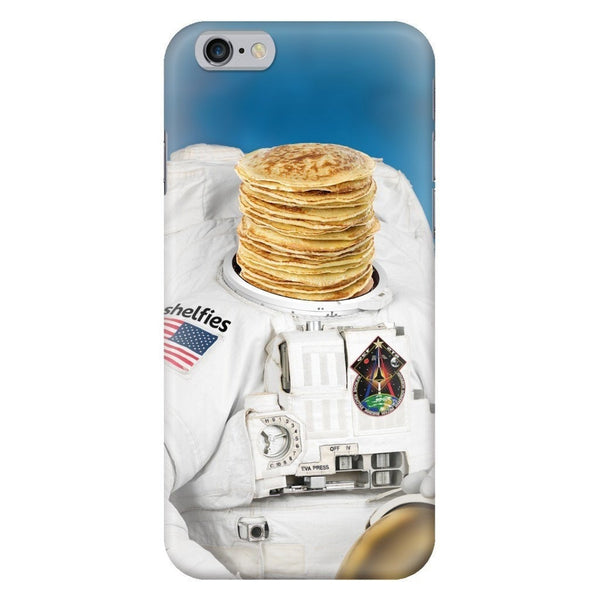 Astronaut Pancakes Smartphone Case-Gooten-iPhone 6/6s-| All-Over-Print Everywhere - Designed to Make You Smile