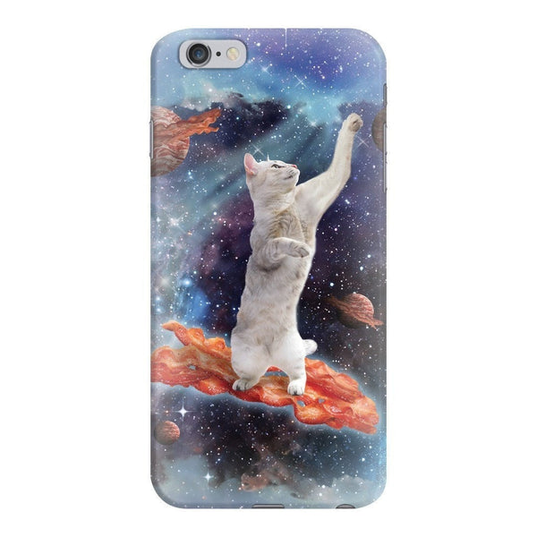 Bacon Cat Smartphone Case-Gooten-iPhone 6 Plus/6s Plus-| All-Over-Print Everywhere - Designed to Make You Smile