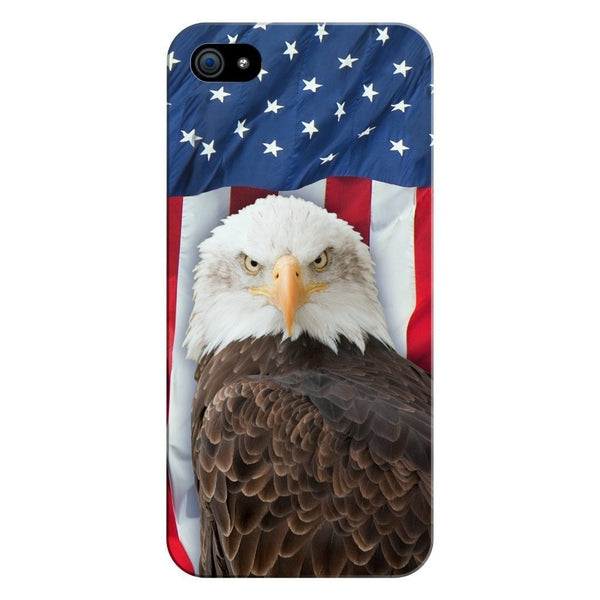 Bald Eagle Smartphone Case-Gooten-iPhone 5/5s/SE-| All-Over-Print Everywhere - Designed to Make You Smile