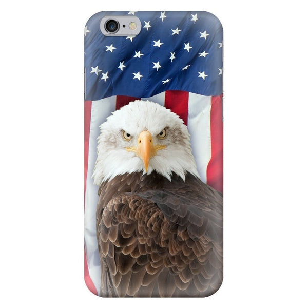 Bald Eagle Smartphone Case-Gooten-iPhone 6/6s-| All-Over-Print Everywhere - Designed to Make You Smile