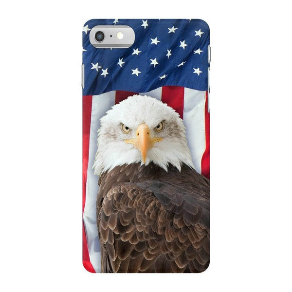 Bald Eagle Smartphone Case-Gooten-iPhone 7-| All-Over-Print Everywhere - Designed to Make You Smile