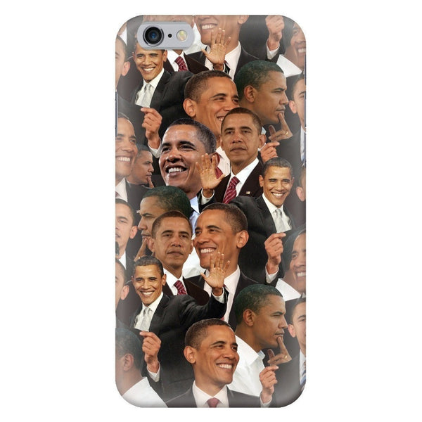 Barack Obama Face Smartphone Case-Gooten-iPhone 6/6s-| All-Over-Print Everywhere - Designed to Make You Smile