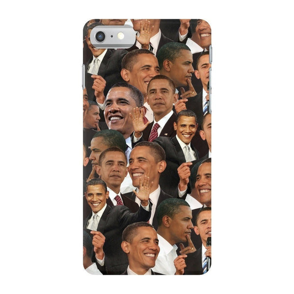 Barack Obama Face Smartphone Case-Gooten-iPhone 7-| All-Over-Print Everywhere - Designed to Make You Smile