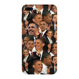 Barack Obama Face Smartphone Case-Gooten-iPhone 7 Plus-| All-Over-Print Everywhere - Designed to Make You Smile