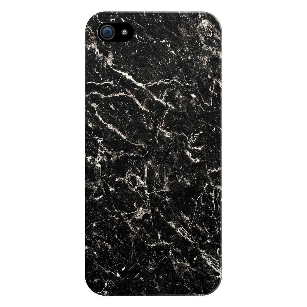 Black Granite Smartphone Case-Gooten-iPhone 5/5s/SE-| All-Over-Print Everywhere - Designed to Make You Smile