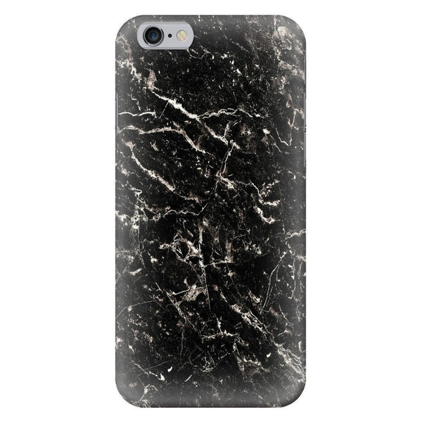 Black Granite Smartphone Case-Gooten-iPhone 6/6s-| All-Over-Print Everywhere - Designed to Make You Smile