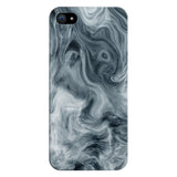 Black Marble Smartphone Case-Gooten-iPhone 5/5s/SE-| All-Over-Print Everywhere - Designed to Make You Smile