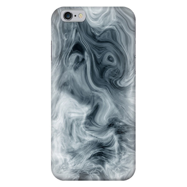 Black Marble Smartphone Case-Gooten-iPhone 6/6s-| All-Over-Print Everywhere - Designed to Make You Smile