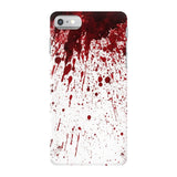 Blood Splatter Smartphone Case-Gooten-iPhone 7-| All-Over-Print Everywhere - Designed to Make You Smile
