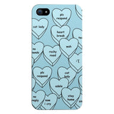 Blue Hearts Smartphone Case-Gooten-iPhone 5/5s/SE-| All-Over-Print Everywhere - Designed to Make You Smile