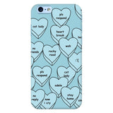 Blue Hearts Smartphone Case-Gooten-iPhone 6/6s-| All-Over-Print Everywhere - Designed to Make You Smile