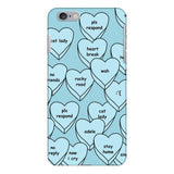Blue Hearts Smartphone Case-Gooten-iPhone 6 Plus/6s Plus-| All-Over-Print Everywhere - Designed to Make You Smile