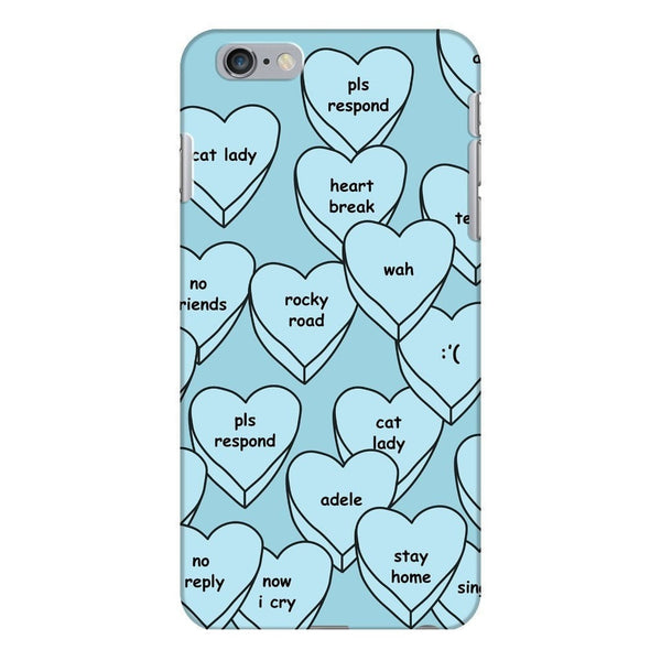 Blue Hearts Smartphone Case-Gooten-iPhone 6 Plus/6s Plus-| All-Over-Print Everywhere - Designed to Make You Smile