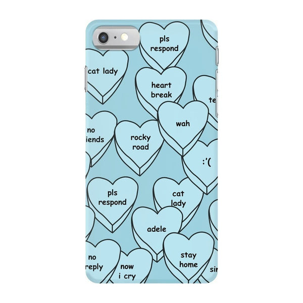 Blue Hearts Smartphone Case-Gooten-iPhone 7-| All-Over-Print Everywhere - Designed to Make You Smile