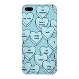 Blue Hearts Smartphone Case-Gooten-iPhone 7 Plus-| All-Over-Print Everywhere - Designed to Make You Smile