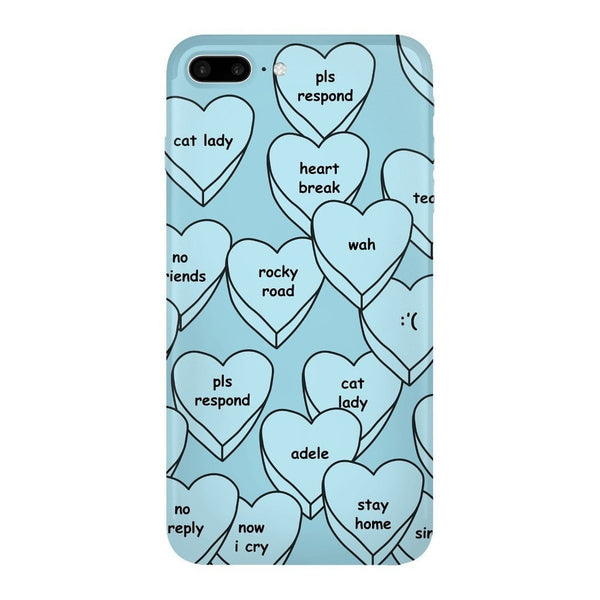Blue Hearts Smartphone Case-Gooten-iPhone 7 Plus-| All-Over-Print Everywhere - Designed to Make You Smile