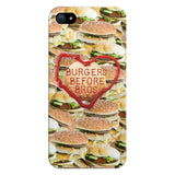 Burgers Before Bros Smartphone Case-Gooten-iPhone 5/5s/SE-| All-Over-Print Everywhere - Designed to Make You Smile