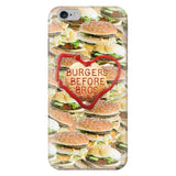 Burgers Before Bros Smartphone Case-Gooten-iPhone 6/6s-| All-Over-Print Everywhere - Designed to Make You Smile