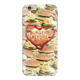 Burgers Before Bros Smartphone Case-Gooten-iPhone 6 Plus/6s Plus-| All-Over-Print Everywhere - Designed to Make You Smile