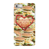 Burgers Before Bros Smartphone Case-Gooten-iPhone 7-| All-Over-Print Everywhere - Designed to Make You Smile