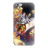 Burrito Cat Smartphone Case-Gooten-iPhone 6 Plus/6s Plus-| All-Over-Print Everywhere - Designed to Make You Smile