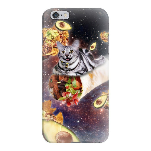 Burrito Cat Smartphone Case-Gooten-iPhone 6 Plus/6s Plus-| All-Over-Print Everywhere - Designed to Make You Smile