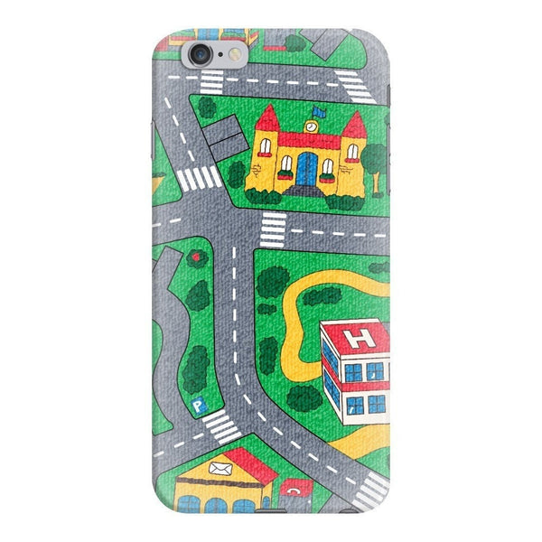 Carpet Track Smartphone Case-Gooten-iPhone 6 Plus/6s Plus-| All-Over-Print Everywhere - Designed to Make You Smile