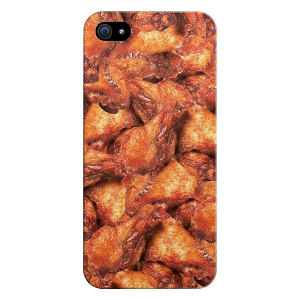 Chicken Wings Invasion Smartphone Case-Gooten-iPhone 5/5s/SE-| All-Over-Print Everywhere - Designed to Make You Smile