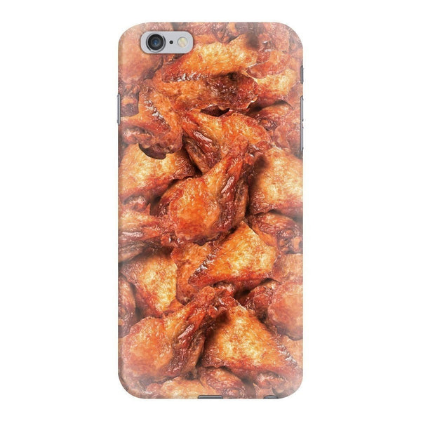 Chicken Wings Invasion Smartphone Case-Gooten-iPhone 6 Plus/6s Plus-| All-Over-Print Everywhere - Designed to Make You Smile