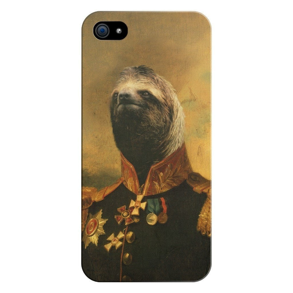 Commander Sloth Smartphone Case-Gooten-iPhone 5/5s/SE-| All-Over-Print Everywhere - Designed to Make You Smile