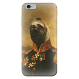 Commander Sloth Smartphone Case-Gooten-iPhone 6/6s-| All-Over-Print Everywhere - Designed to Make You Smile