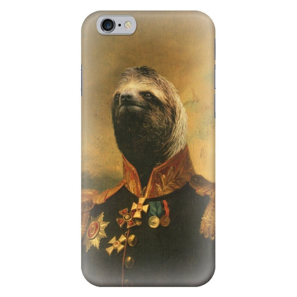 Commander Sloth Smartphone Case-Gooten-iPhone 6/6s-| All-Over-Print Everywhere - Designed to Make You Smile