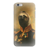 Commander Sloth Smartphone Case-Gooten-iPhone 6 Plus/6s Plus-| All-Over-Print Everywhere - Designed to Make You Smile