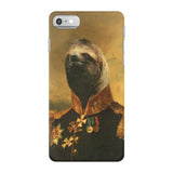 Commander Sloth Smartphone Case-Gooten-iPhone 7-| All-Over-Print Everywhere - Designed to Make You Smile