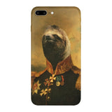 Commander Sloth Smartphone Case-Gooten-iPhone 7 Plus-| All-Over-Print Everywhere - Designed to Make You Smile