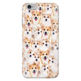 Corgi Invasion Smartphone Case-Gooten-iPhone 6/6s-| All-Over-Print Everywhere - Designed to Make You Smile