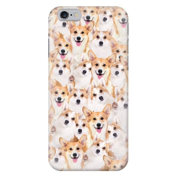 Corgi Invasion Smartphone Case-Gooten-iPhone 6/6s-| All-Over-Print Everywhere - Designed to Make You Smile